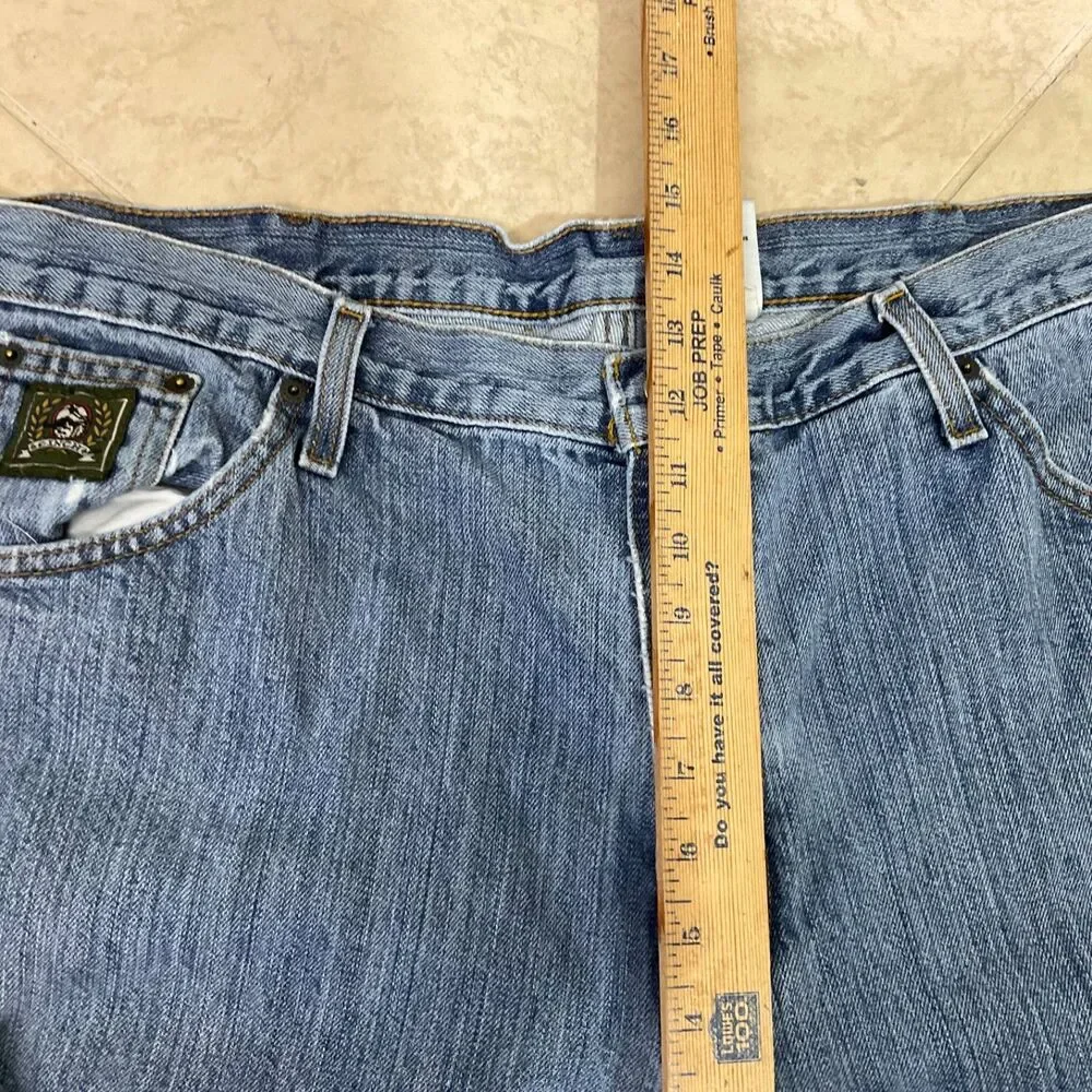Cinch Western Denim Jeans Mens Green Label Relaxed Fit 40x36